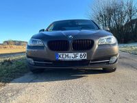 Gebraucht BMW 523 204 PS (150 kW) 2011 Braun Limousine