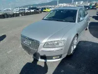 Second-hand Audi S8 450 CP (330 kW) 2008 Argintiu Berlinǎ