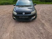 Gebraucht VW Polo 84 PS (61 kW) 2010 Schwarz Kleinwagen