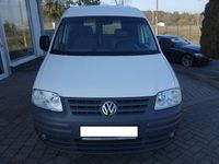Gebraucht VW Caddy 69 PS (50 kW) 2004 Weiß Van / Kleinbus