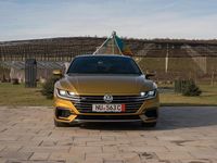 Gebraucht VW Arteon R-line 276 PS (202 kW) 2017 Gold Kleinwagen