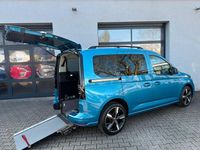 Gebraucht VW Caddy Move 102 PS (75 kW) 2021 Blau Van / Kleinbus