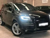 Używany Audi Q7 S-line plus 239 KM (175 kW) 2011 Czarny SUV