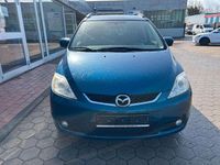 Gebraucht Mazda 5 145 PS (106 kW) 2007 Blau Van / Kleinbus