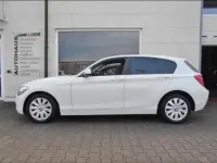 Gebraucht BMW 114 101 PS (74 kW) 2013 Weiß Kleinwagen