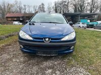 Gebraucht Peugeot 206 60 PS (44 kW) 2000 Blau Limousine