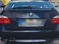 Second-hand BMW 525 197 CP (144 kW) 2009 Albastru Break