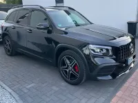 Gebraucht Mercedes GLB200 AMG line 163 PS (119 kW) 2021 Schwarz SUV