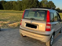 Gebraucht Fiat Panda 60 PS (44 kW) 2005 Silber Kleinwagen