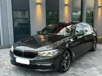 Gebraucht BMW 520 Sport Line 190 PS (139 kW) 2017 Grau Limousine