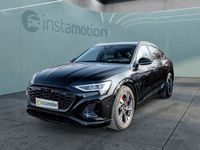 Gebraucht Audi Q8 e-tron S-Line 300 kW (408 PS) 2024 Schwarz SUV