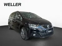 Gebraucht Seat Alhambra FR-Line 151 PS (111 kW) 2021 Schwarz Van / Kleinbus