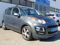 Gebraucht Citroën C3 Picasso SELECTION 110 PS (80 kW) 2017 Grau Van / Kleinbus