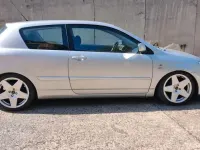 Gebraucht Toyota Corolla 110 PS (80 kW) 2003 Silber Kleinwagen