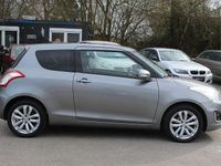 Gebraucht Suzuki Swift Comfort 94 PS (69 kW) 2014 Grau Kleinwagen