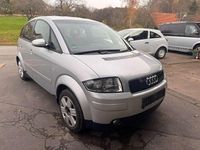 Second-hand Audi A2 75 CP (55 kW) 2002 Argintiu Hatchback