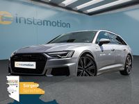 Second-hand Audi A6 S-Line 340 CP (250 kW) 2022 Argintiu Break