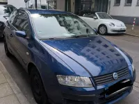 Gebraucht Fiat Stilo 2005 Blau Limousine