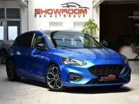 Gebraucht Ford Focus ST-Line 125 PS (91 kW) 2018 Blau Limousine