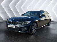 Gebraucht BMW 330e M Sport 252 PS (185 kW) 2022 Schwarz Kombi