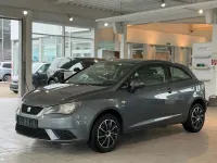 Gebraucht Seat Ibiza SC Style 105 PS (77 kW) 2012 D grau/monsungrau/pirineos gre Kleinwagen