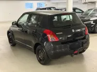 Gebraucht Suzuki Swift Comfort 92 PS (67 kW) 2009 Schwarz Kleinwagen