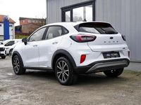 Gebraucht Ford Puma Titanium 125 PS (91 kW) 2022 Weiß SUV