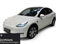 Gebraucht Tesla Model Y 273 kW (372 PS) 2022 Weiß SUV