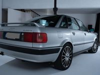 Gebraucht Audi 80 Competition 116 PS (85 kW) 1992 Silber Limousine