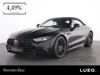 Gebraucht Mercedes SL43 AMG AMG 381 PS (280 kW) 2026 Schwarz Cabrio