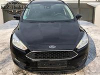 Gebraucht Ford Focus Business Edition 125 PS (91 kW) 2017 Schwarz Kombi