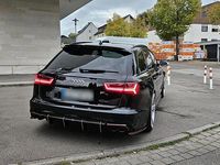 Gebraucht Audi A6 Design 326 PS (239 kW) 2016 Schwarz Kombi