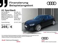 Gebraucht Audi A1 95 PS (69 kW) 2023 Mythosschwarz metallic SUV
