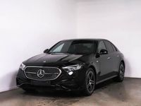Gebraucht Mercedes E300 AMG 204 PS (150 kW) 2025 Obsidianschwarz metallic Limousine