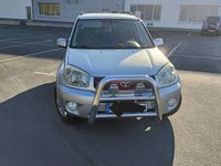 Gebraucht Toyota RAV4 150 PS (110 kW) 2005 Silber SUV