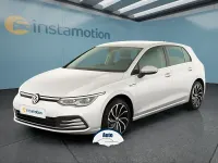 Gebraucht VW Golf VIII 150 PS (110 kW) 2022 Silber Kleinwagen