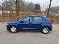Gebraucht Audi A1 Sportback 90 PS (66 kW) 2017 Blau Kleinwagen