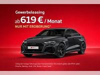 Neu Audi RS3 Performance 400 PS (294 kW) 2026 Grau (daytonagrau perleffekt) Limousine