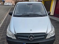 Gebraucht Mercedes Vito 136 PS (100 kW) 2012 Silber Van
