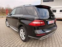 Gebraucht Mercedes ML350 258 PS (189 kW) 2013 Schwarz SUV