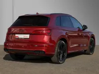 Gebraucht Audi SQ5 Design 347 PS (255 kW) 2019 Matadorrot metallic SUV