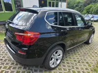 Gebraucht BMW X3 Sport Line 184 PS (135 kW) 2013 Schwarz SUV
