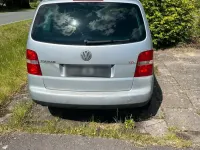 Gebraucht VW Touran 140 PS (102 kW) 2003 Silber Van / Kleinbus