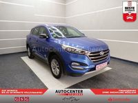 gebraucht Hyundai Tucson blue Passion 2WD "1 HAND-NAVI-SITZH-ALU"