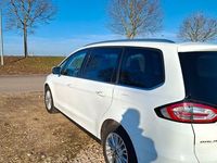 Gebraucht Ford Galaxy Titanium 210 PS (154 kW) 2017 Weiß Van / Kleinbus