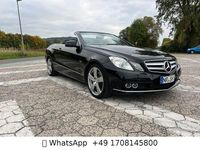 Gebraucht Mercedes E350 292 PS (214 kW) 2010 Schwarz Cabrio