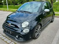 Gebraucht Abarth 595 Turismo 165 PS (121 kW) 2021 Schwarz Kleinwagen
