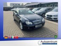 Gebraucht Mercedes C230 204 PS (150 kW) 2006 Tansanitblau met. Coupé