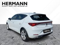 Gebraucht Seat Leon FR 204 PS (150 kW) 2020 Weiß Limousine