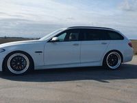 Gebraucht BMW 530 Performance 258 PS (189 kW) 2015 Weiß Kombi